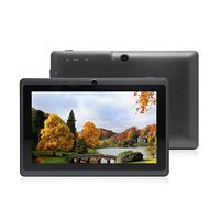 AIMKO 7 Inch Quad Core Android 4.4 KitKat Tablet PC, 1024 x 600, WiFi, Bluetooth, Dual Camera, G-Sensor -Black