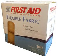 Flexible Fabric Adhesive Strip Bandages