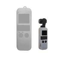 Clearance Sale!DEESEE(TM) Silicone Cover Case With Handheld Lanyard For DJI OSMO Pocket Protective Accessories (A)
