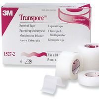 3M Transpore Surgical Tape 2" x 10 yd., 6/bx - Model 55033202