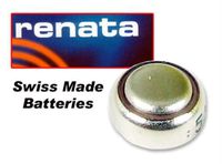 Renata Battery 384 Sr41Sw Silver 1.55V Swiss Made