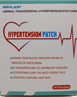 Hypertension Patch, Lowering Blood Pressure 100% Natural (1 Box)14 Patches