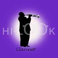 Hi-Look Microfiber Cleaning Cloth - Purple Clarinet