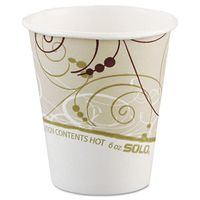 SLO376SMSYM - Solo Paper Hot Cups in Symphony Design