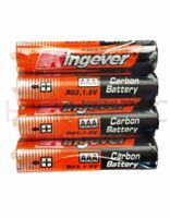 Hillflower 12 Piece AAA LR3 LR03 AM4 MN2400 Bulk 0% Hg 1.5V Heavy Duty K.C. Carbon Zinc New Light Prime Quality Battery