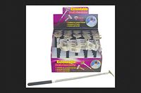 Diamond Visions Extendable Back Scratcher Rubber 21"