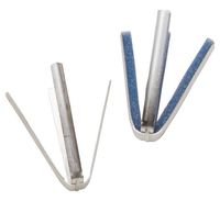 Djo Global Protector, Finger, Lg, Padded, 12pk