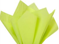 Leaf Green Tissue Paper 15x20" 480 Sheet Ream (2 Reams) - WRAPS-CT1LE