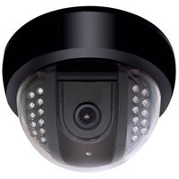 Speco Technologies 1/3-Inch CCD Color Indoor Dome Camera with Built-In IR LEDs, Varifocal Lens and Anti-Reflection Technology
