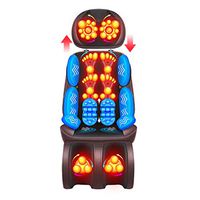 OCYE Shiatsu Back and Neck Massager with Heat Deep Kneading Massage for Neck, Back, Shoulder, Foot and Legs, Use at Home, Car, Office