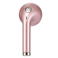 Bluetooth Earphone,AutumnFall Mini Bluetooth V4.1 Wireless Headset Earbud Headphone Earphone for iPhone, Samsung Galaxy S8, Tablet, Smartphones (Rose Gold)