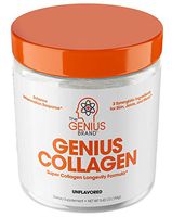 Collagen Powder - Hydrolyzed Collagen Peptides Protein Powder, Grass Fed for Hair Growth Skin Nails Joints; Post Workout Hydrolysate Collagen Supplements for Women & Men, Organic Non-GMO, Unflavored