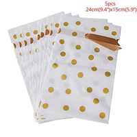 Easter Party Favors Carrot Candy Cones Cellophane Paper Bags Gift Box Kids Birthday Wedding Supplies 5Pcs Plastic 2