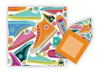 C.R. Gibson Gift Enclosure - Ruby Slippers, Set of 4 (IGE2-10189)