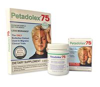 Linpharma Petadolex 75 mg Patented PA-Free Butterbur Root Extract (1 Bottle + 1 Sample)