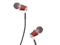 Monoprice MP20 in-Ear Earphone, Beryllium Drivers and Natural Wood Housing with 4-Foot Earphone Cable