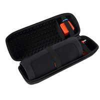 Lyperkin Case for JBL Charge 4 Speaker Hard Waterproof Portable Mountaineering Wireless Bluetooth Speaker with Silicone Cave [Easy Carry] (Multiciolor)