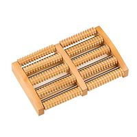 Dual Foot Massager Roller Foot Roller Acupressure Reflexology Tool Foot Massage for Relaxation and Stress Relief #C