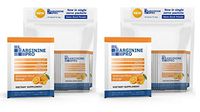 L-arginine Pro Supplement ON-The-GO Single Serve Travel Packets - 5,500mg of L-arginine Plus 1,100mg L-Citrulline