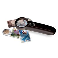 Lighthouse 6X Illuminated Pocket Magnifier LU29LED