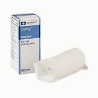 MCK80342100 - Covidien Unna Boot Bandage Tenderwrap 4 Inch X 10 Yard Cotton Zinc Oxide Paste NonSterile