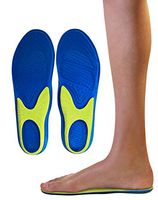 Children's Slim Gel + Memory Foam Hybrid Insole for Comfort, Cushion & Pain Relief. JellyFoam by KidSole ((24 cm) Kids Size 2-6)