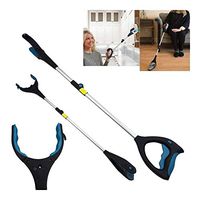Yg-ct Grab It Disabled Pick Up Helping Hand Hot Sale Fashion Grabs Cant Reach Grip Trash Pick Up Disabled Arm Extension Grabber Tools (color : Black)