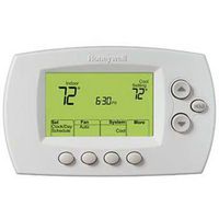 Honeywell Home Wi-Fi 7-Day Programmable Thermostat (RTH6580WF), Requires C Wire, Works with Alexa