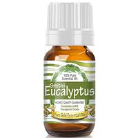 Pure Gold Eucalyptus Smithii Essential Oil, 100% Natural & Undiluted, 10ml