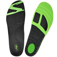 Stridetek Active Stride Orthotic Insoles - Memory PU - Anti-Bacterial - Arch & Metatarsal Support Prevent Plantar Fasciitis & Shin Splints - Mens 9 / Womens 10