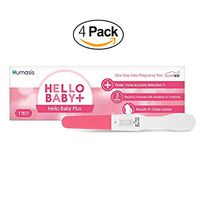 HELLOBABY Early Pregnancy Ovulation Test Stick Urine Midstream 3 Tests Run 4 Pack