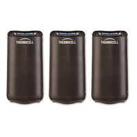Thermacell Outdoor Patio & Camping Mosquito Insect Repellent, Graphite (3 Pack)