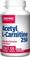 Jarrow Acetyl L-Carnitine 250mg, 120 caps (Multi-Pack)