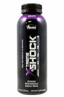 Ansi Xtreme Shock RTD Energy Drink, Grape,  12 oz., 12 Count