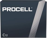 DURACELL C12 PROCELL Professional Alkaline Battery, 48 Count