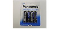 Panasonic Super Heavy Duty Batteries AA UM-3NPA - 2 x 4 Pack