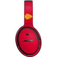 Skinit Decal Audio Skin for Bose QuietComfort 35 II Headphones - Officially Licensed NFL Kansas City Chiefs Red Performance Series Design