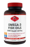 Olympian Labs Omega-3 Fish Oils, 2000mg per serving/60 Servings