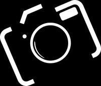 USCLIFESTYLE Funny Camera (White) (Set of 2) Premium Waterproof Vinyl Decal Stickers for Laptop MacBook Phone Tablet Helmet Car Window Bumper Mug Tuber Cup Door Wall Decoration