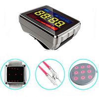 COZING Laser Smart Watch, Portable LLLT Cold Laser Therapy Device for Body Pain Relief, Physical Laser Therapy Watch for Home Using Hypertension Treatment