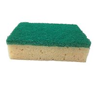 Gift.Ideas | Green Honeycomb Sponge Sponge Pan Brush Cleaning Sponge Wipe