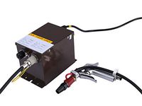 Hanchen Antistatic Air Gun Electrostatic Gun High Voltage Ionizing Air Gun Dust Remover with Control Base