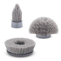 NOVETE 3 Pack Electric Spin Scrubber Replacement Brush Heads