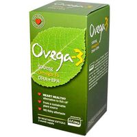 Amerifit Nutrition Ovega3 Dha+Epa 500 2x 60SGEL