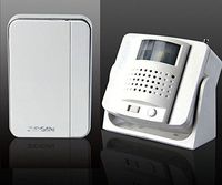 Wireless Home Security Motion Sensor Alarm Door Bell Guest Chime