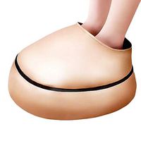 CICIN Electric Foot Massager Roller Massage Machine Fashion Leather Massager for Back Foot Infrared with Heating Shiatsu Kneading