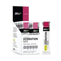 ATAQ Electrolyte Hydration Mix, All Natural, with Betaine, Raspberry, 16 Single Serving Packets