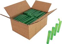 Transparent Green Pre-Roll Tubes - 109mm - King Size - #PRT109TG - Set of 100