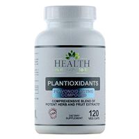 Plantioxidants - 120 Vegan Capsules Physician Formulated Comprehensive Blend of Potent Herb and Fruit Extracts