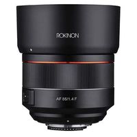 ROKINON 85mm F1.4 Auto Focus Full Frame Weather Sealed High Speed Telephoto Lens for Nikon F Mount